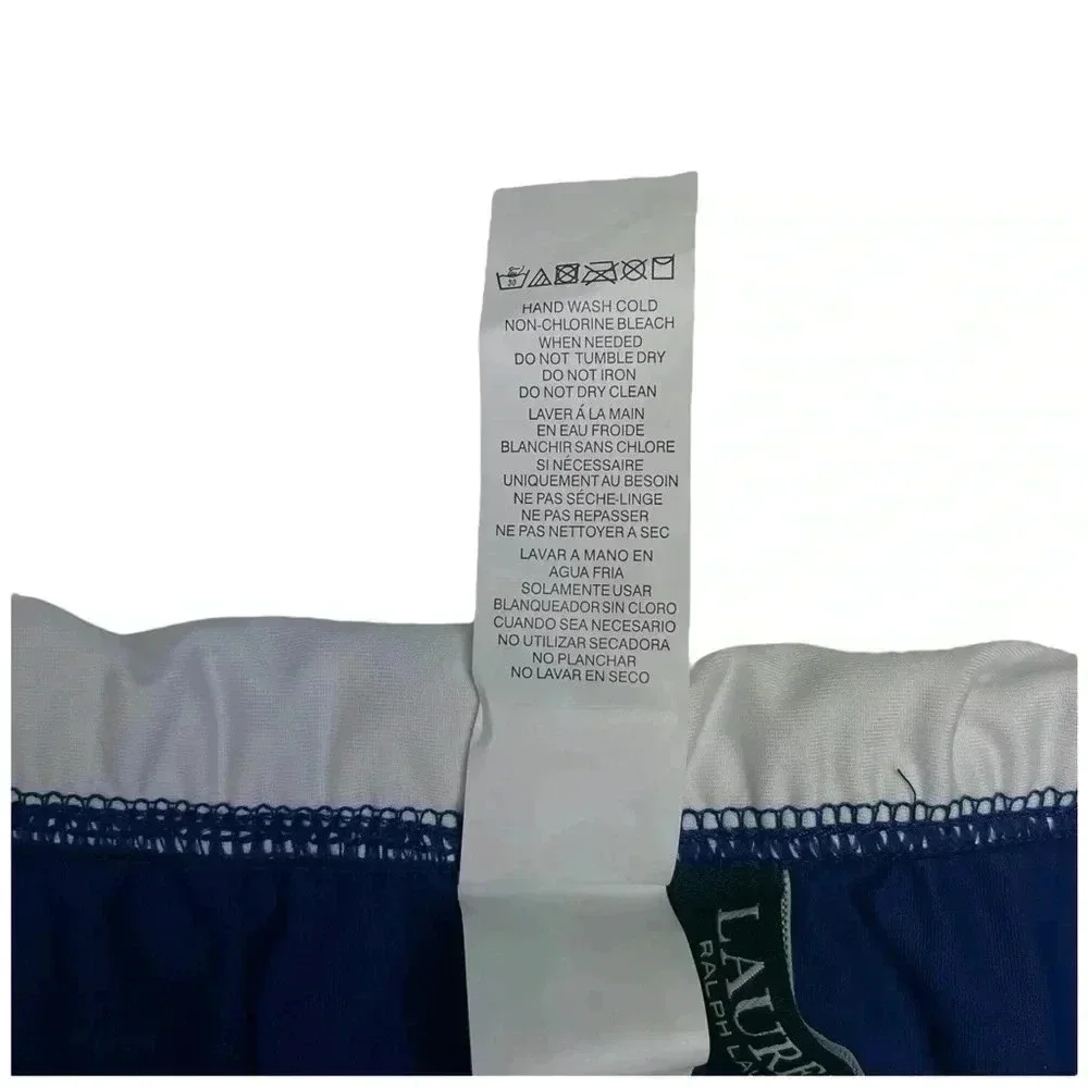 Lauren Ralph Lauren Sapphire Tummy Control Womens Bikini Swim Bottoms Size 12 - Picture 8 of 15